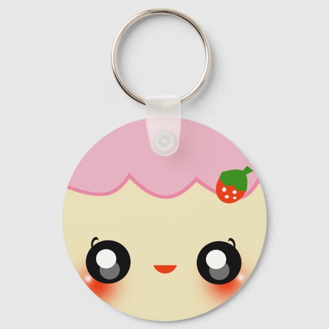 Cake Chan Key Ring (Front)