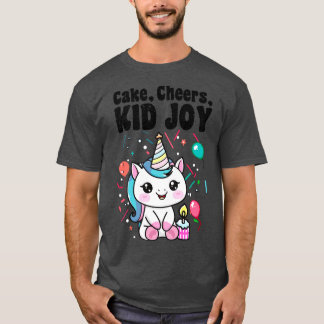 Cake cheers kid joy T-Shirt