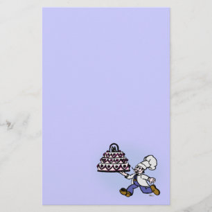 Cake Chef Stationery