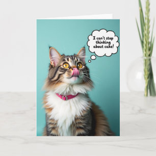 Cake Craving Birthday Card