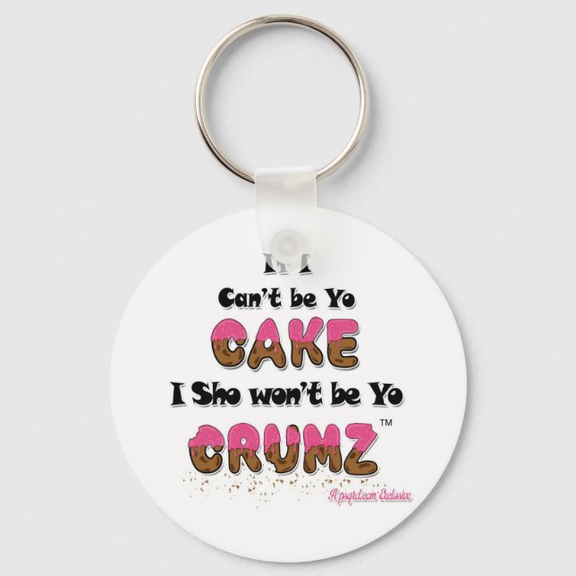 Cake Crumz Key Ring (Front)