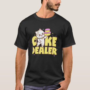Cake Dealer Sweet Tooth With Pie T-Shirt