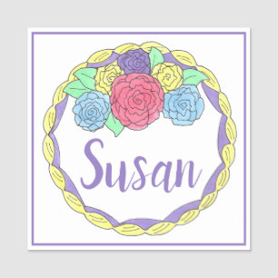Cake Decorator Bake Shop Bakery Wedding Planner Name Tag