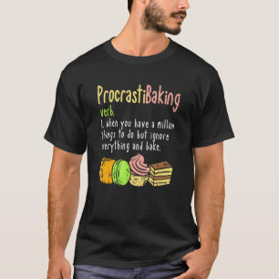 Cake Decorator Dealer I Baking Cake Topper T-Shirt
