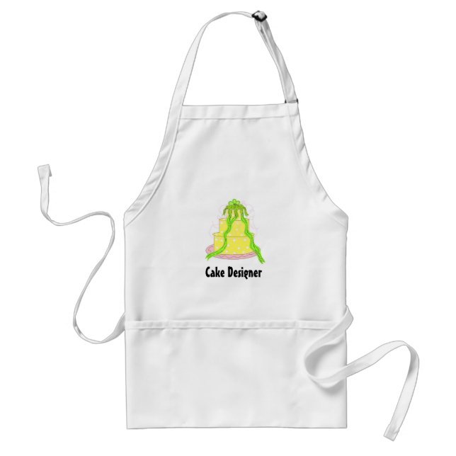 Cake Designer Standard Apron (Front)