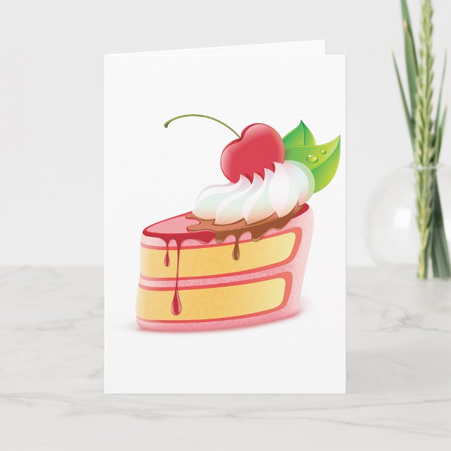 Cake Dessert Greeting Cards (Creator Uploaded)