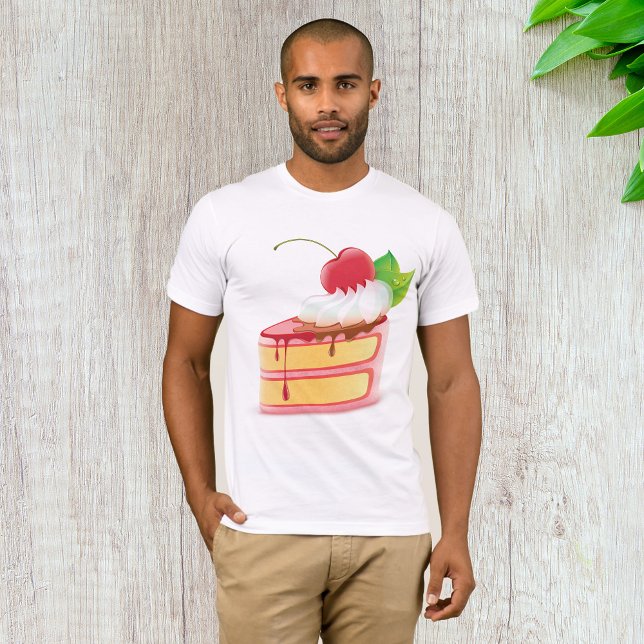 Cake Dessert Mens T-Shirt (Creator Uploaded)