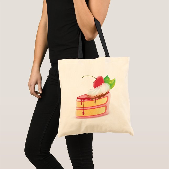 Cake Dessert Tote Bag (Creator Uploaded)