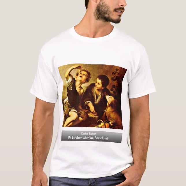 Cake Eater By Esteban Murillo, Bartolomé T-Shirt (Front)