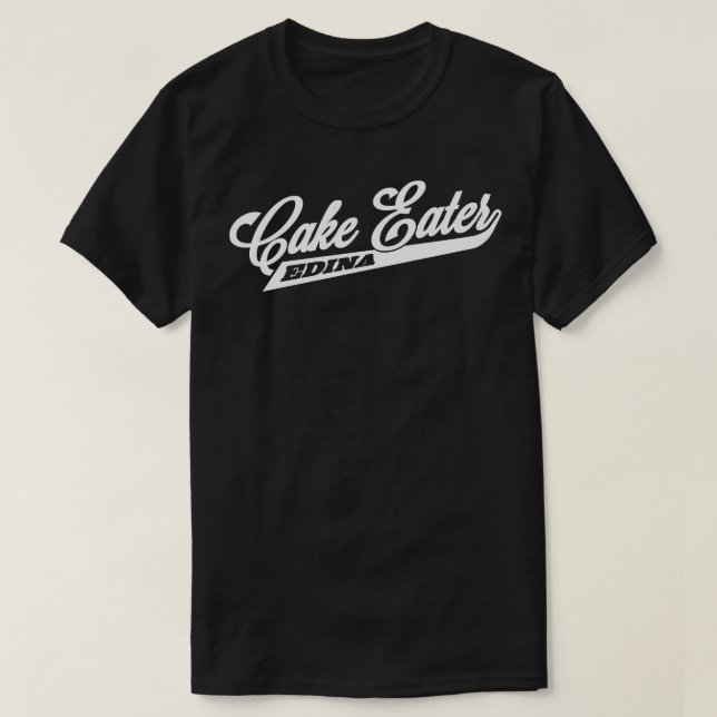 Cake Eater T-Shirt (Design Front)