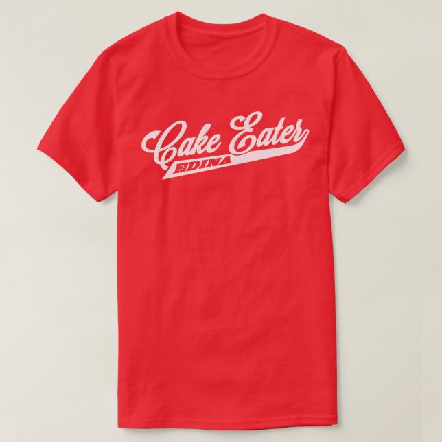 Cake Eater T-Shirt (Design Front)