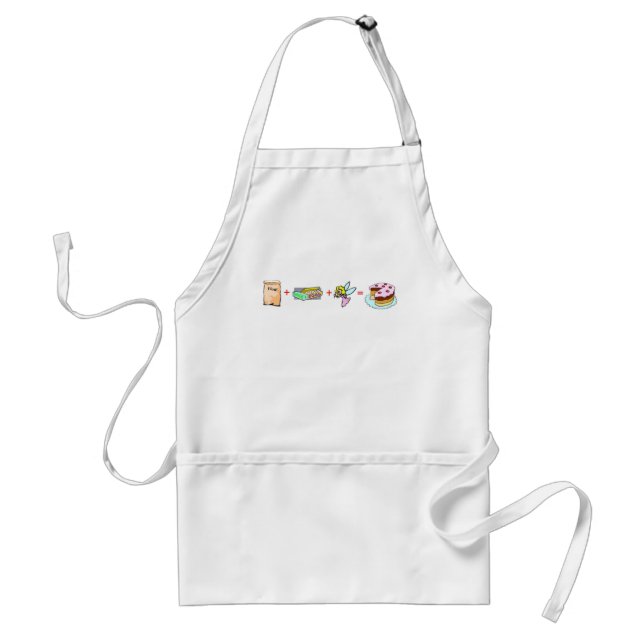 Cake Equation Standard Apron (Front)