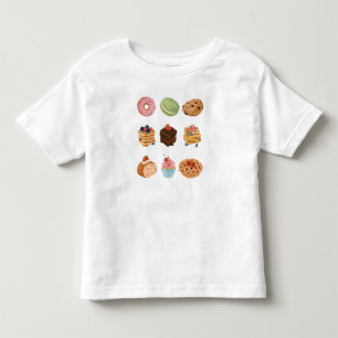 Cake First Always Toddler T-Shirt