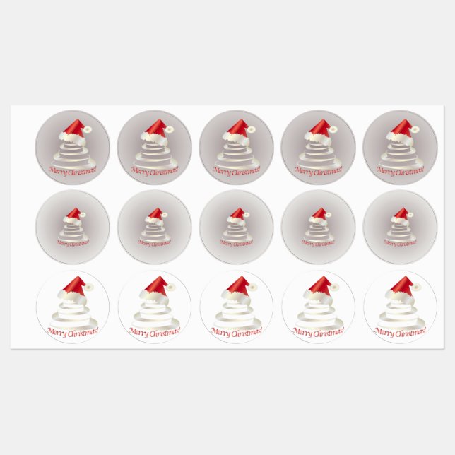 Cake for Santa (Sheet)