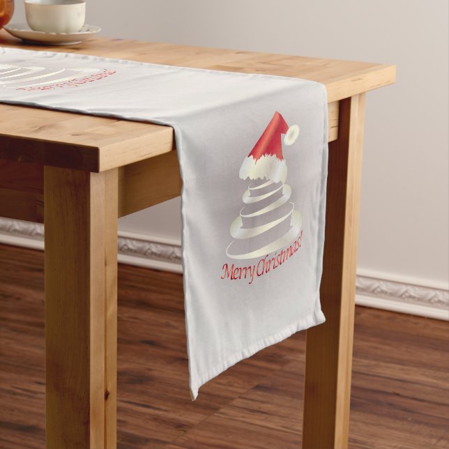 Cake for Santa Long Table Runner (In Situ)