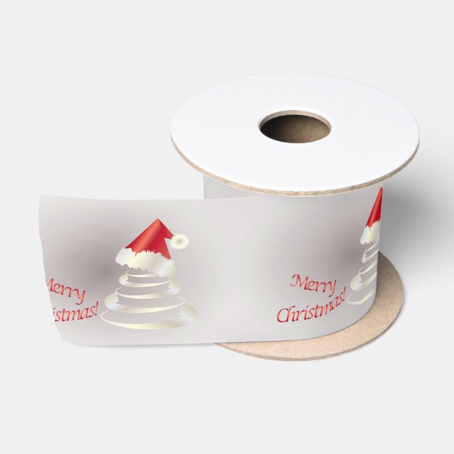 Cake for Santa Satin Ribbon (Spool)