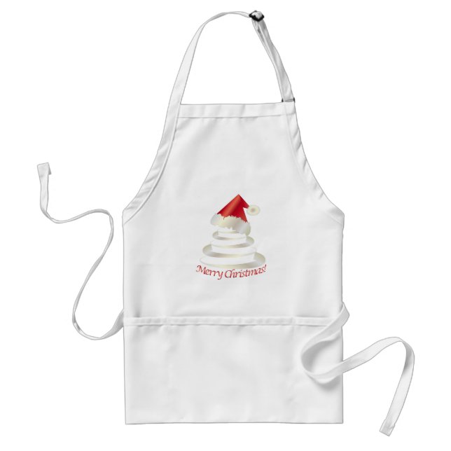 Cake for Santa Standard Apron (Front)