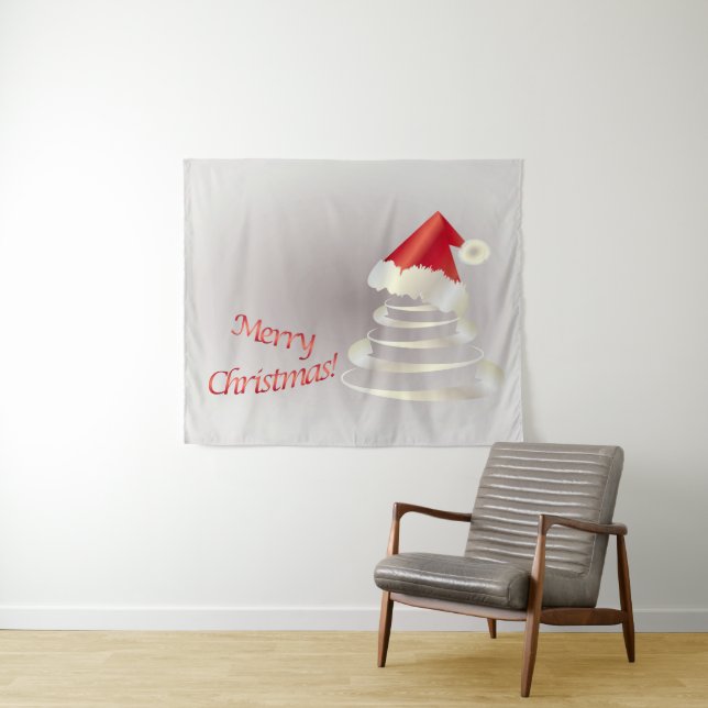 Cake for Santa Tapestry (In Situ (Horizontal))