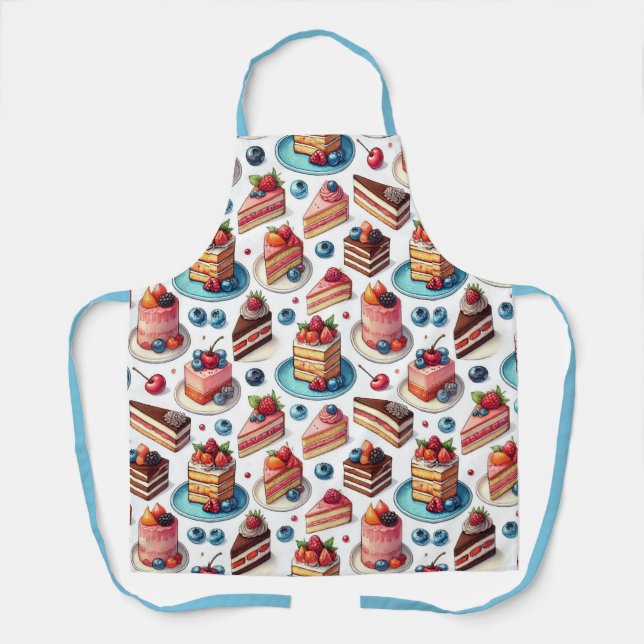 Cake in Your Face Apron (Front)