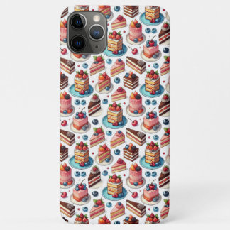 Cake in Your Face iPhone 11 Pro Max Case