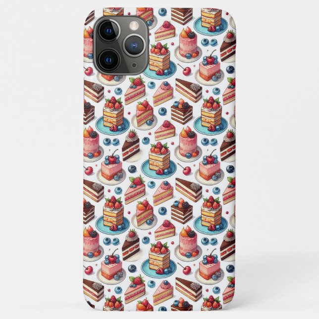 Cake in Your Face Case-Mate iPhone Case (Back)