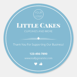 Cake Labels, Cookie Labels, Yoghurt Labels