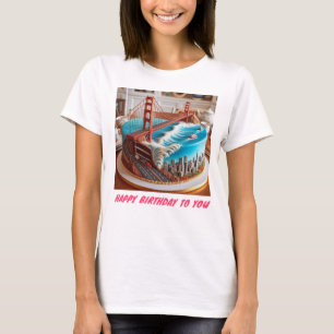 Cake Logo design for t-shirts 