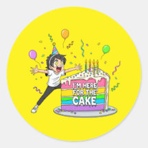 Cake Lover – Cute Birthday Gift