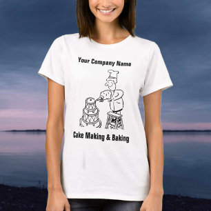 Cake Making & Baking T-Shirt