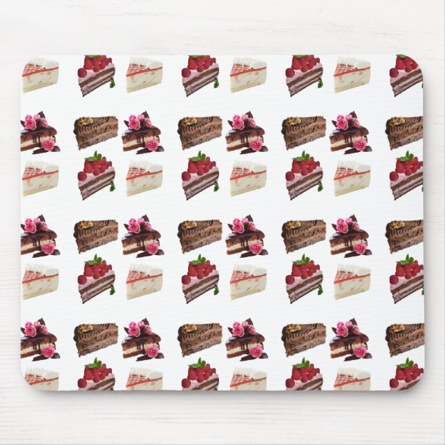 Cake Mouse Pad (Front)