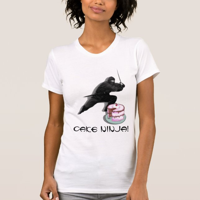 CAKE NINJA! T-Shirt (Front)