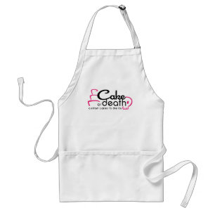 Cake or Death Apron