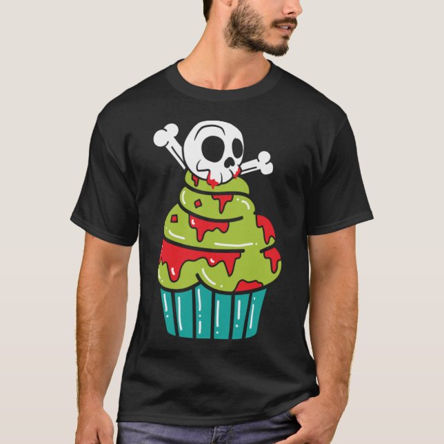 Cake Or Death T-Shirt (Front)