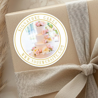 Cake Packaging Sticker