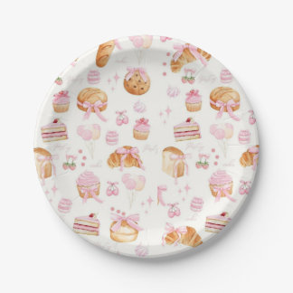 Cake Paper Plate