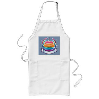 "Cake Pastry Print Design Apron - Sweet and Stylis