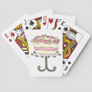 Cake Playing Cards