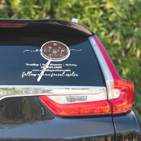 Cake Pop Cookie Logo Bakery Business Car Sticker
