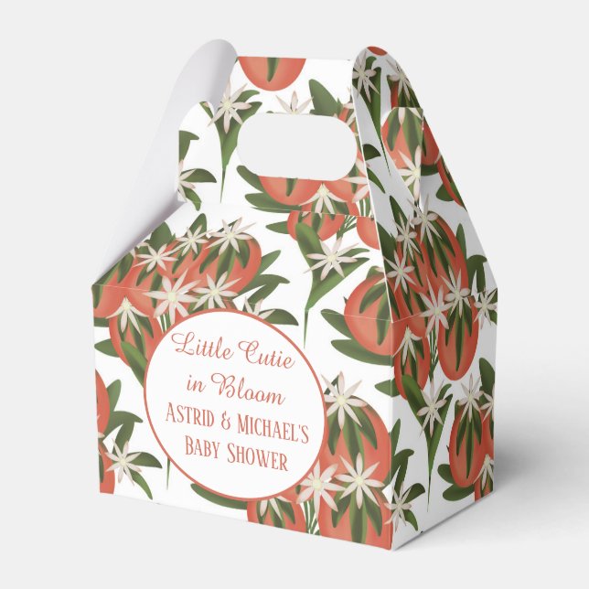 Cake Pop Favour Box (Front Side)