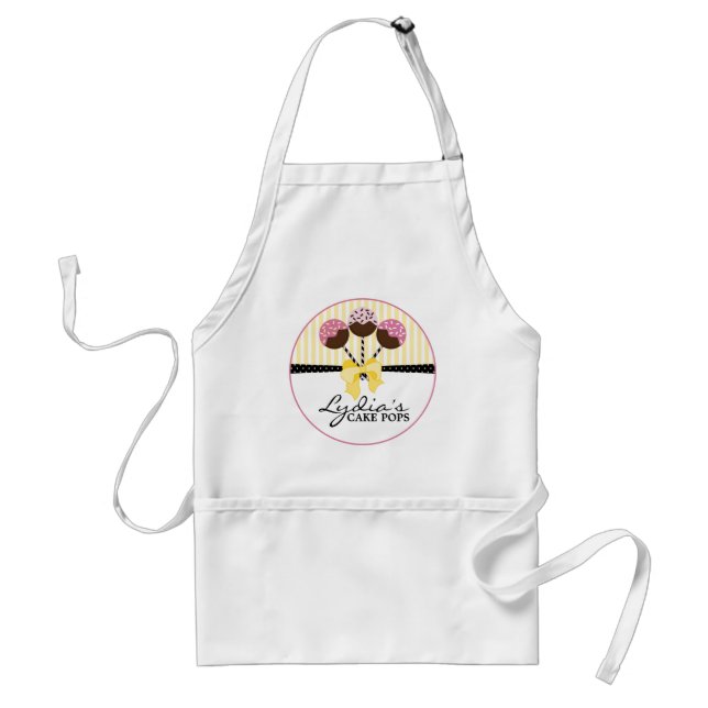 Cake Pops Bakery Apron (Front)