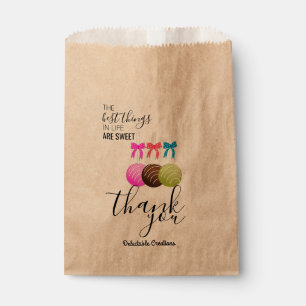 Cake Pops Baking Packaging Favour Bag