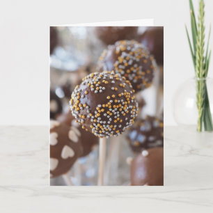 CAKE POPS BIRTHDAY CARDS