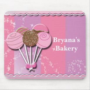 Cake pops Cake Pop Bakery Sweets Mouse Pad