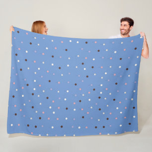 Cake Pops Everywhere Fleece Blanket