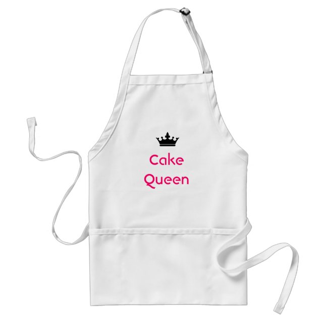 Cake Queen Apron (Front)