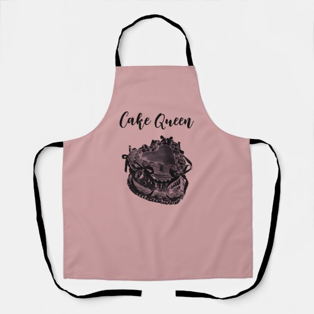 Cake Queen Apron (Front)