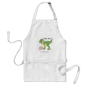 "Cake Rex" Apron