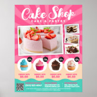 Cake Shop, Bakery, Confectionery - 