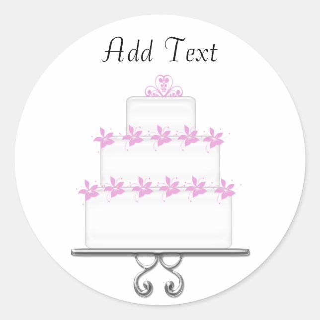 Cake Sticker (Front)