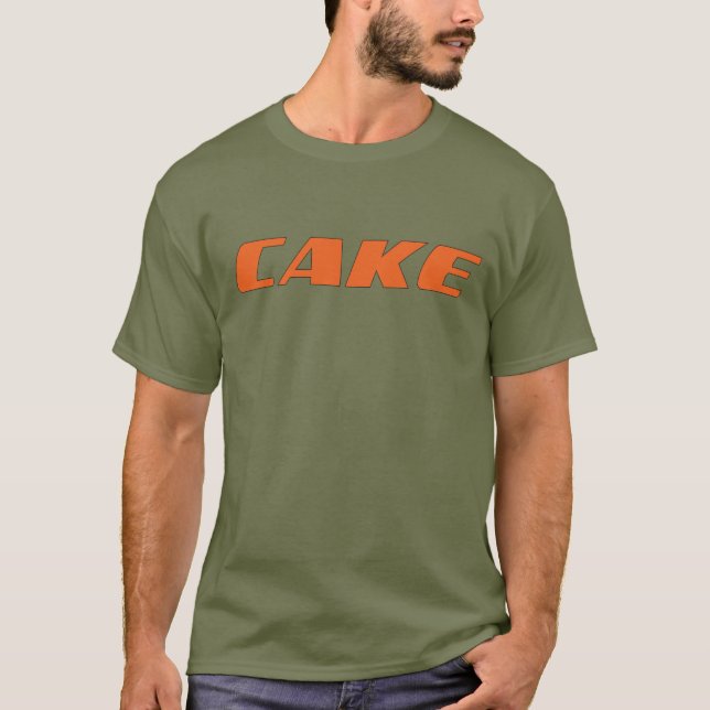 Cake T-Shirt (Front)
